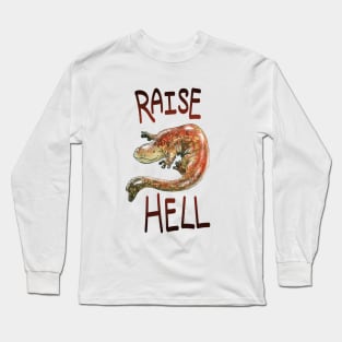 Raise Hell Hellbender Long Sleeve T-Shirt